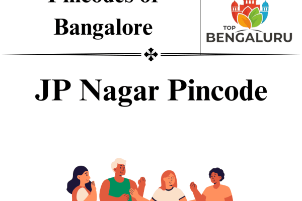 JP Nagar Pincode
