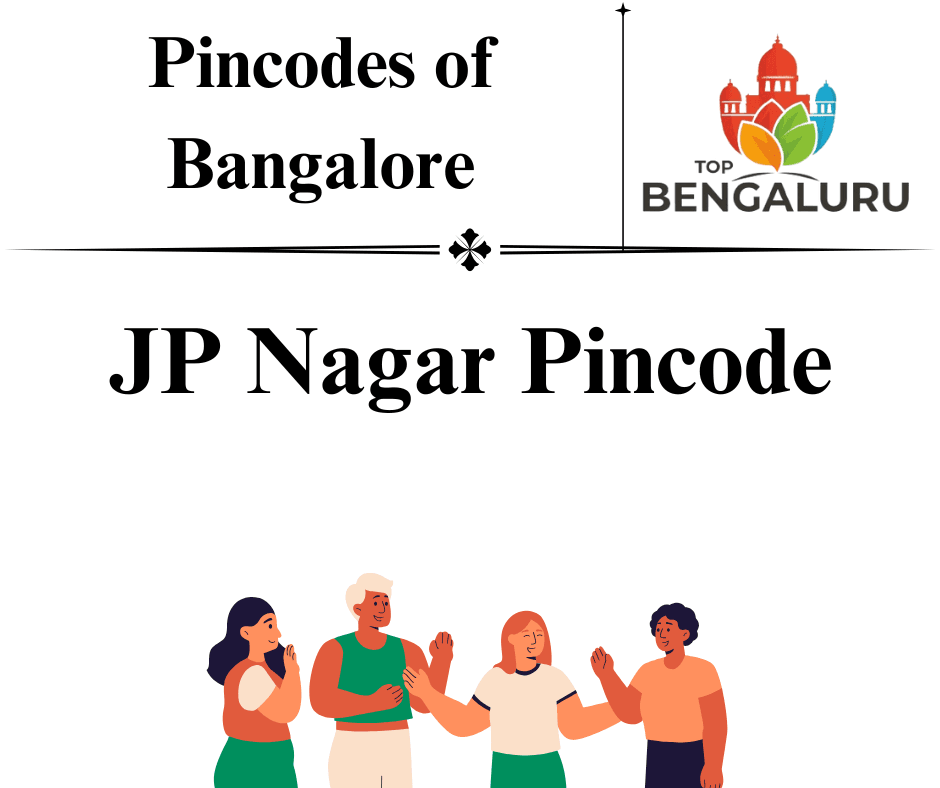 JP Nagar Pincode