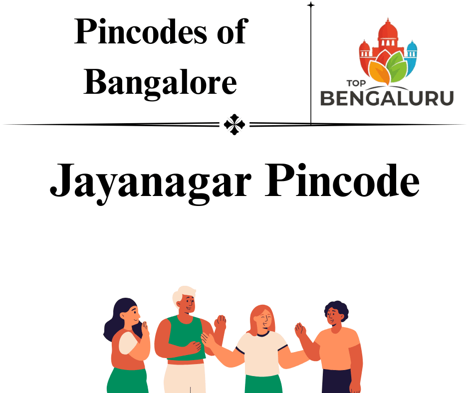 Jayanagar Pincode