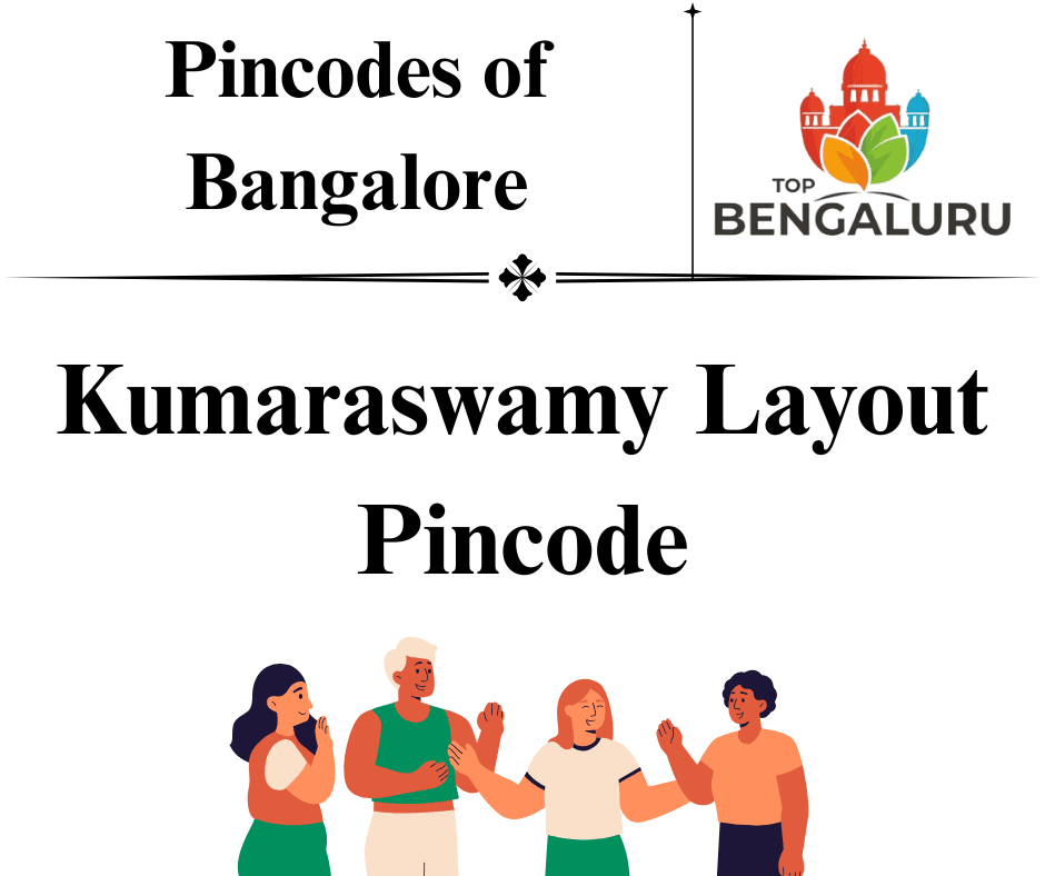 Kumaraswamy Layout Pincode