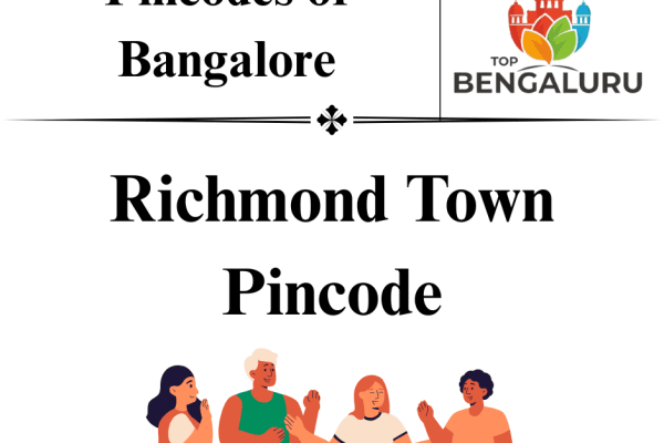 Richmond Town Pincode