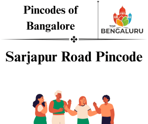 Sarjapur Road Pincode