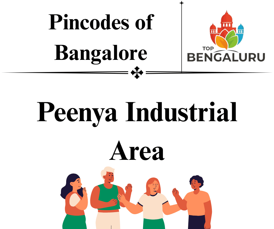Peenya Industrial Area