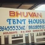 Bhuvan Tent and Event Management