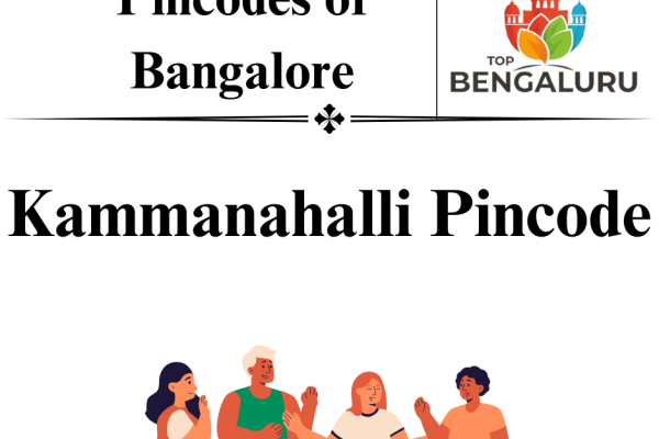 Kammanahalli Pincode