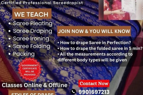 Saree Drapist Umanagaraj