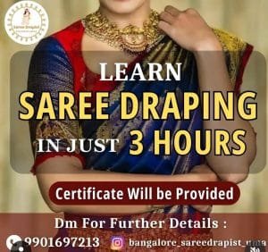Saree Drapist Umanagaraj