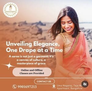 Saree Drapist Umanagaraj