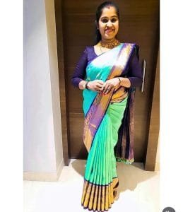 Saree Drapist Umanagaraj