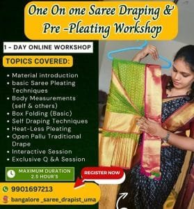 Saree Drapist Umanagaraj