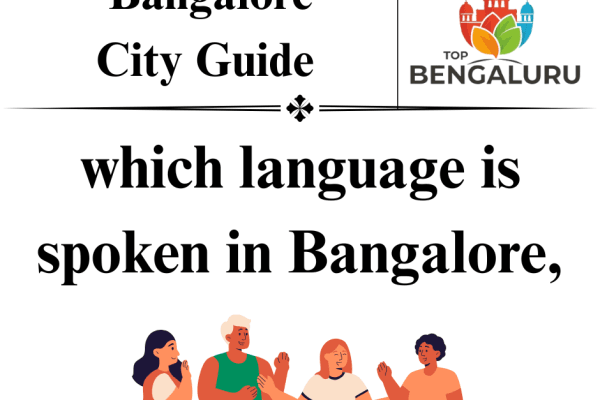 Which Language Is Spoken in Bangalore