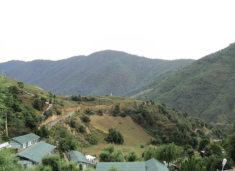 Arunachal Pradesh from Delhi