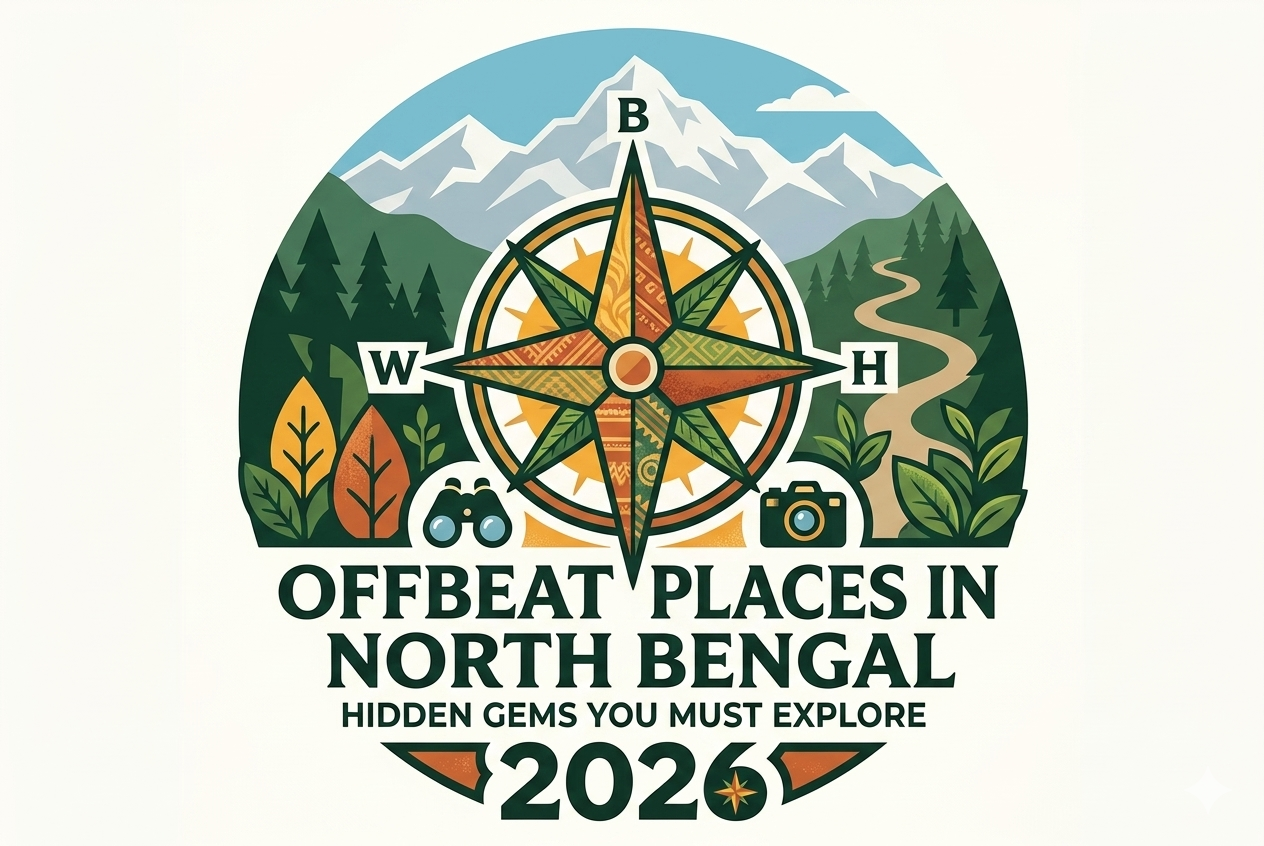 Offbeat Places in North Bengal: Hidden Gems You Must Explore in 2026