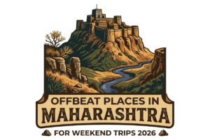 Top 5 Offbeat Places in Maharashtra for Weekend Trips 2026