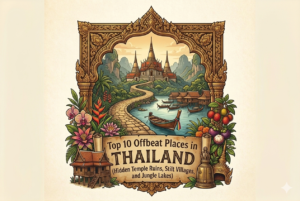 Offbeat Places in Thailand: Top 10 Hidden Gems Beyond Tourist Hotspots