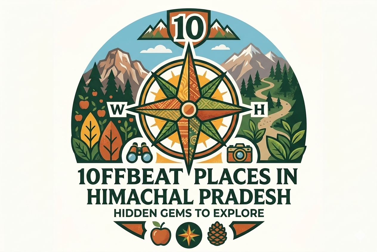 10 Offbeat Places in Himachal Pradesh (2026 Guide)