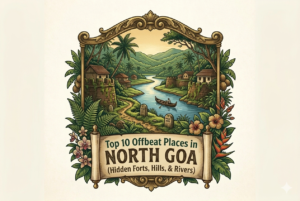 Offbeat Places in North Goa: Top 10 Hidden Gems Beyond Beaches (2026 Guide)