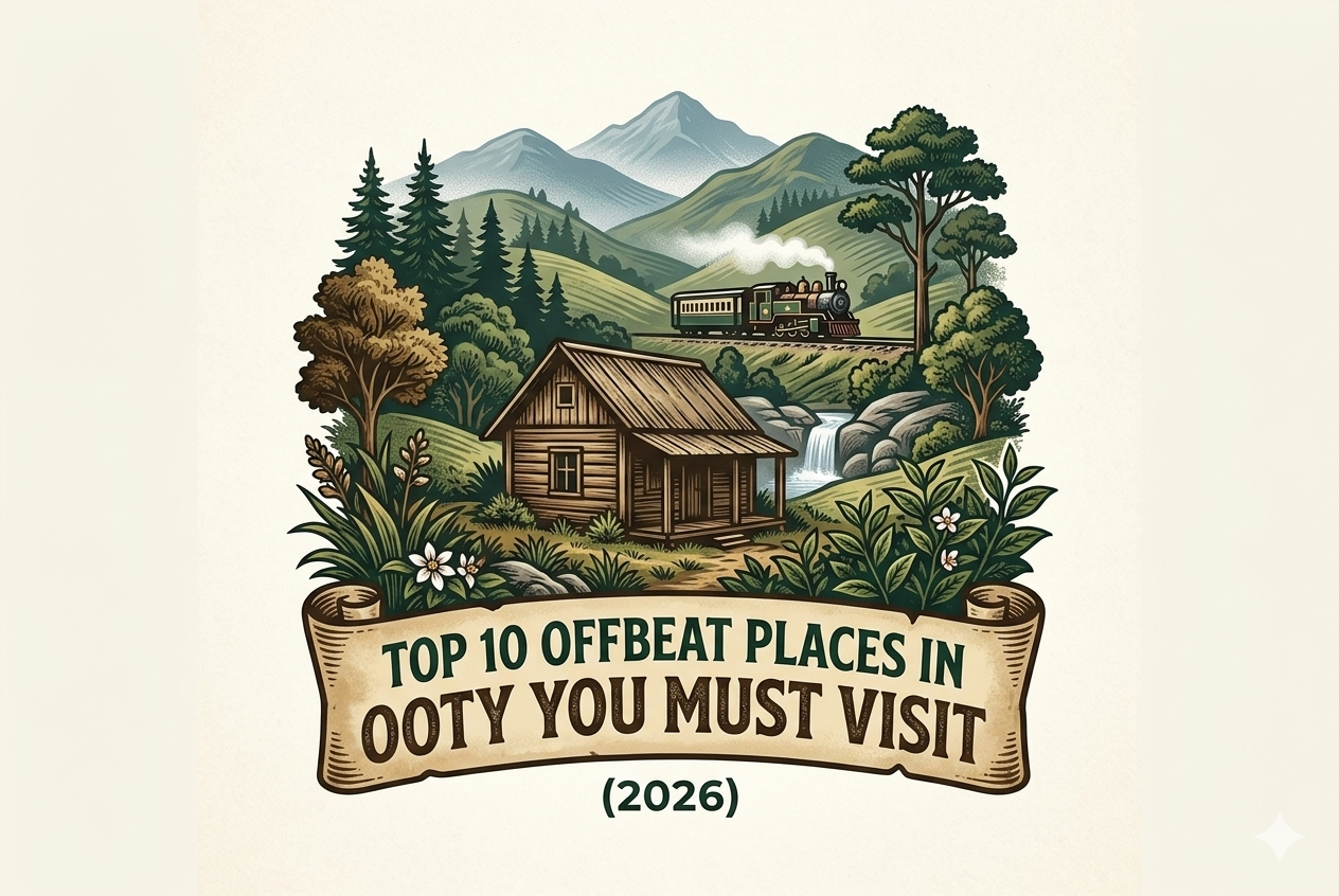 Top 10 Offbeat Places in Ooty You Must Visit (2026)