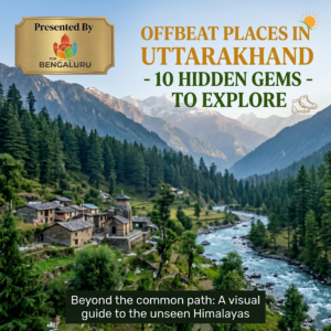 Offbeat Places in Uttarakhand -10 Hidden Gems To Explore