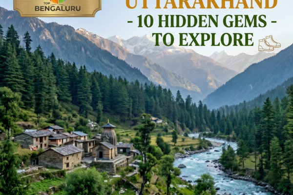 Offbeat Places in Uttarakhand -10 Hidden Gems To Explore