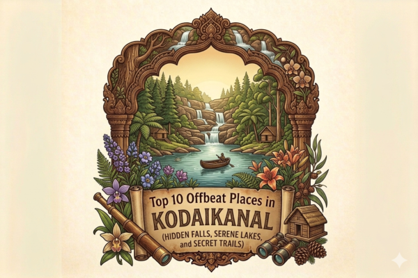 Offbeat Places in Kodaikanal: Top 10 Hidden Gems Beyond Tourist Spots (2026 Guide)