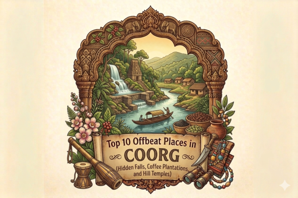 Offbeat Places in Coorg: Top 10 Hidden Gems You Must Explore (2026 Guide)