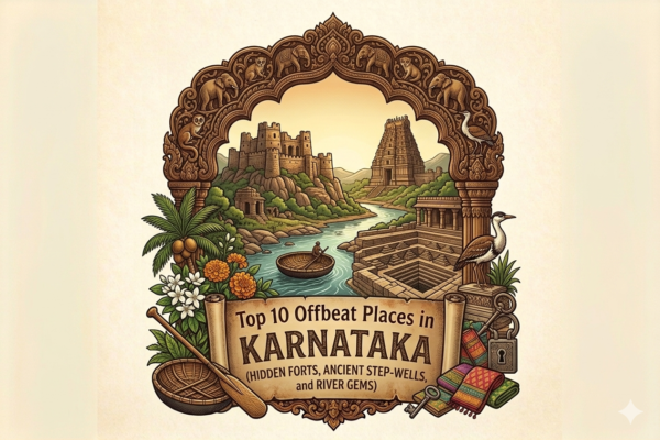 Offbeat Places in Karnataka: Top 10 Hidden Gems Beyond Tourist Trails (2026 Guide)