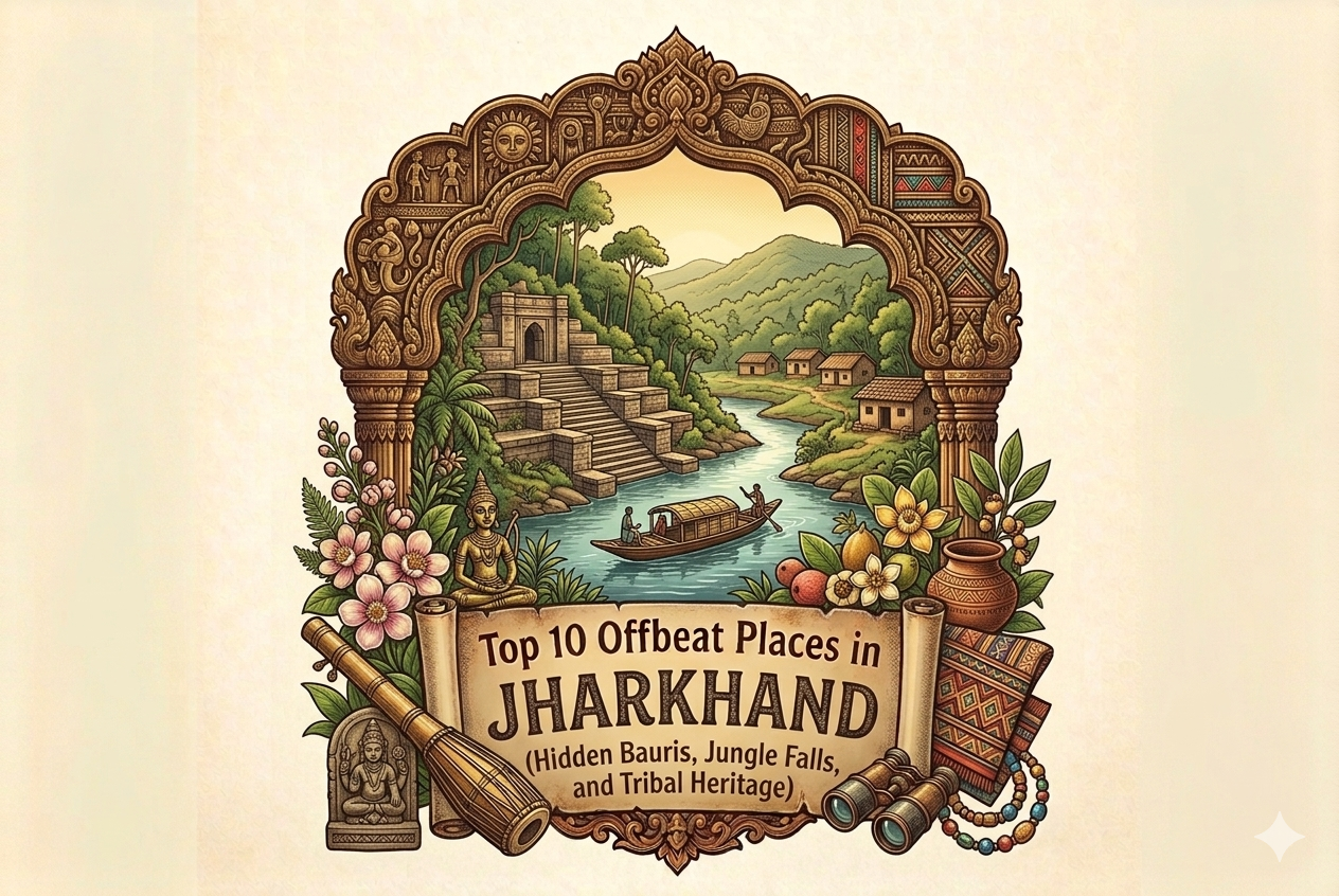 Offbeat Places in Jharkhand: Top 10 Hidden Gems You Must Explore (2026 Guide)