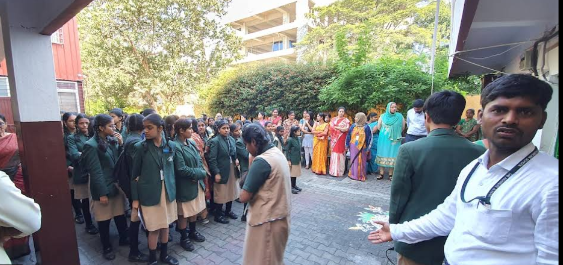The Kenmore English School Basavanagudi