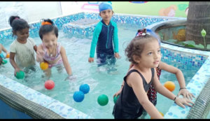 swimming