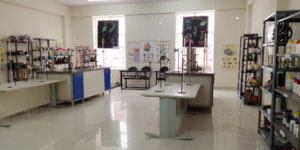 science lab