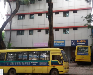 Sri Chaitanya school Basavanagudi