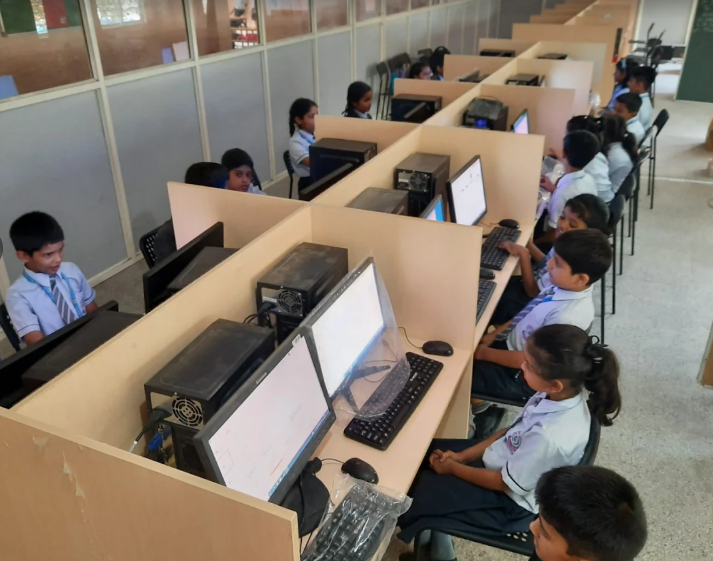 computer lab