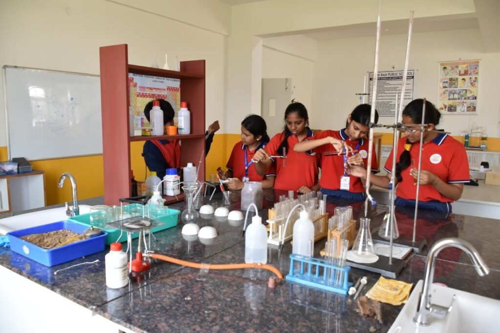 Sri Ram Public School Sarjapura