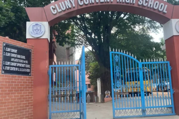 Cluny Convent High School Rajajinagar