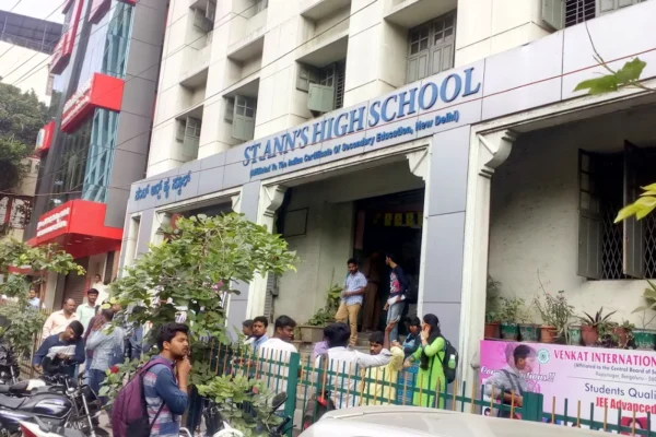 St. Ann’s High School – Premier Educational Institution in Rajajinagar