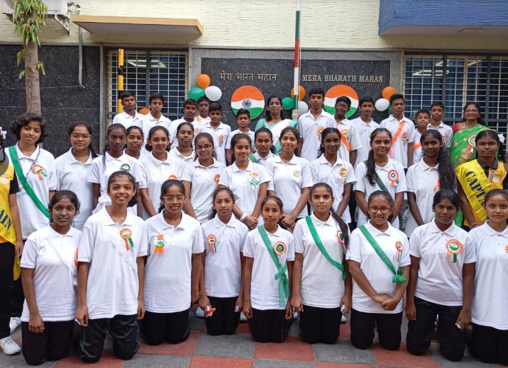 St. Mary Crescent English School