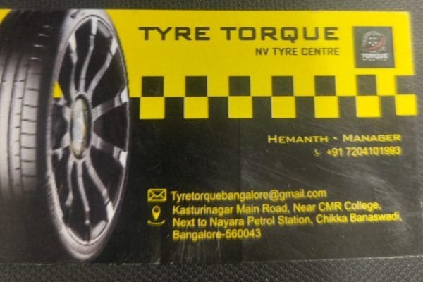 Tyre Torque – N V Tyre Centre