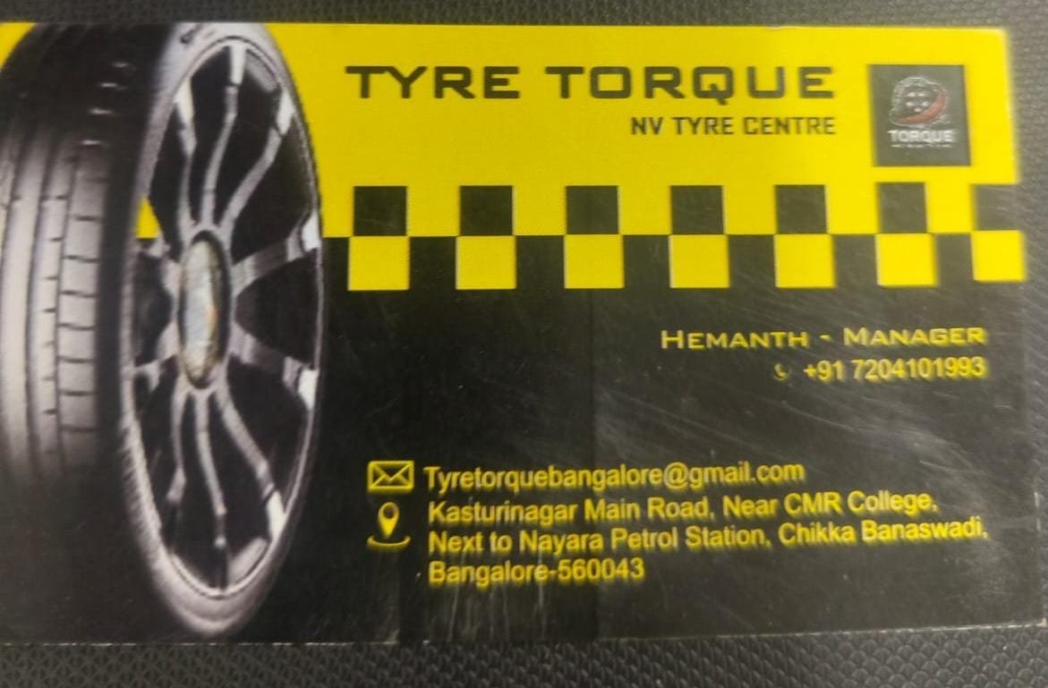 Tyre Torque – N V Tyre Centre